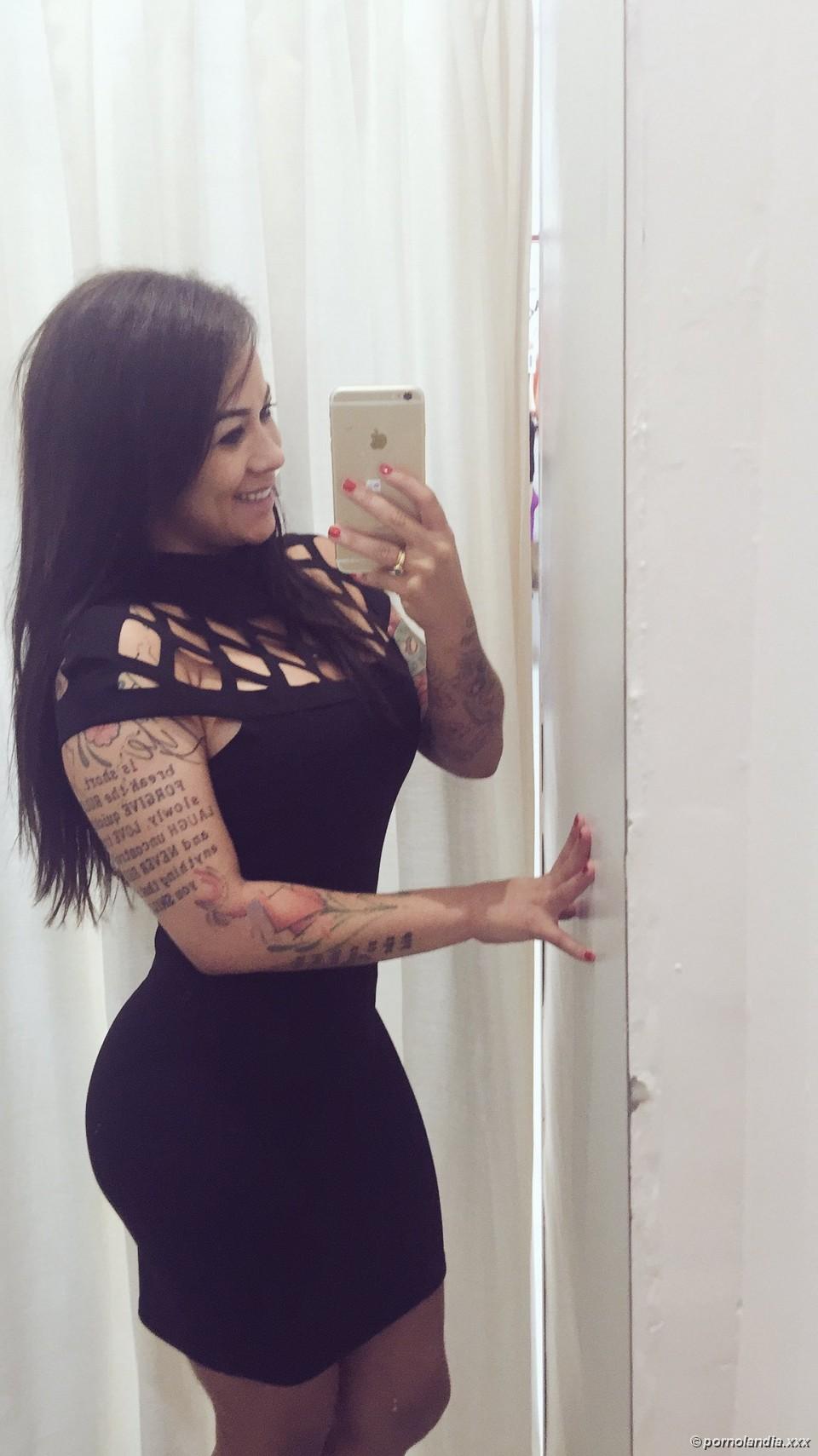 Morena Gostosa Tatuada - Foto 160076