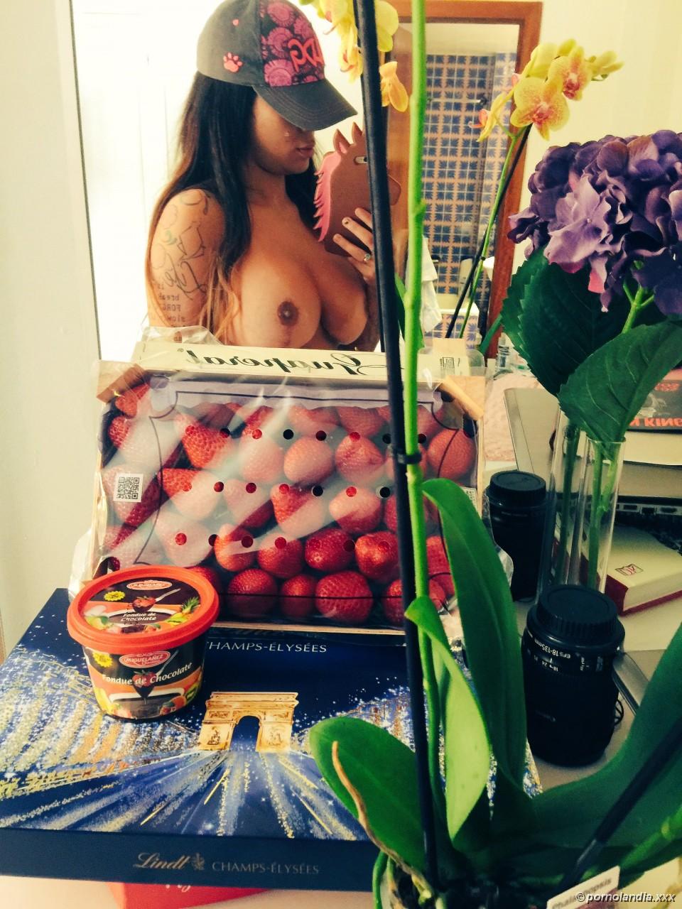 Morena Gostosa Tatuada - Foto 160087