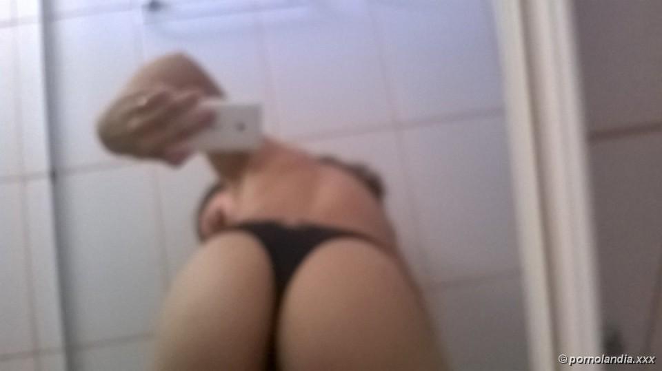 Loira Catarinense conferiu a gostosura perdeu celular e caiu na net - Foto 16808