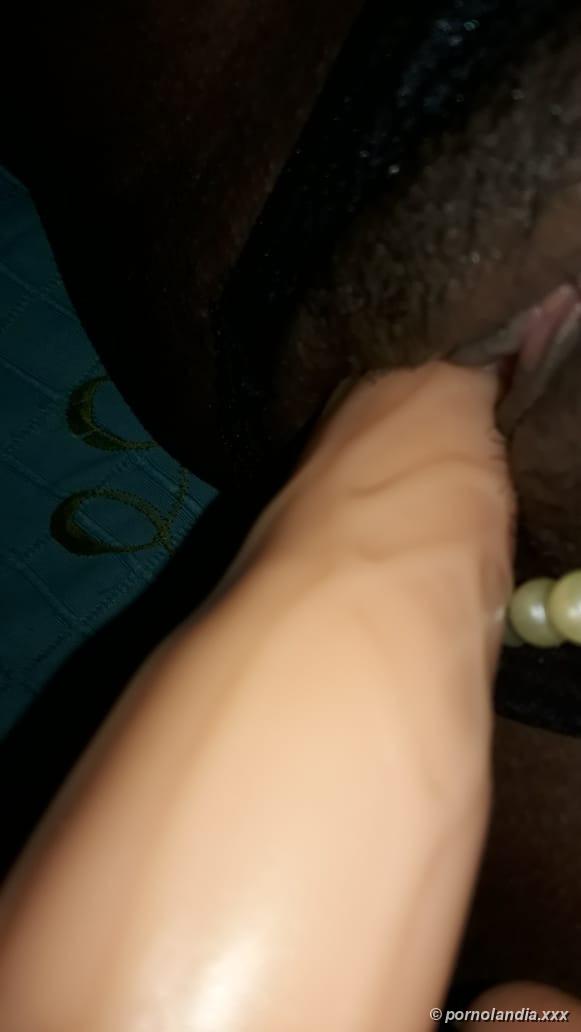 Calcinha com perolas - Foto 220446