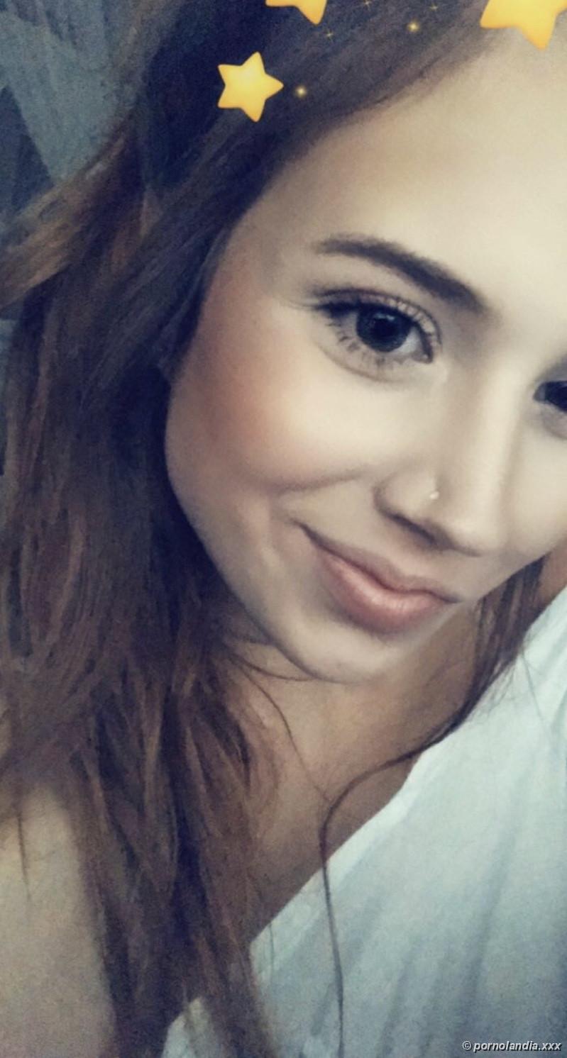 Branquinha tirou nudes no sespelho - Foto 236133