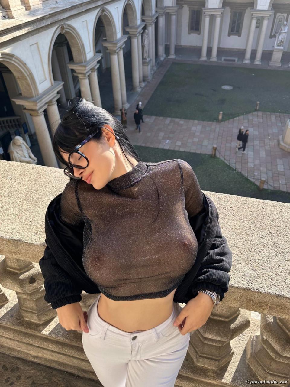Martina Vismara em nude se exibindo nua - Foto 245871