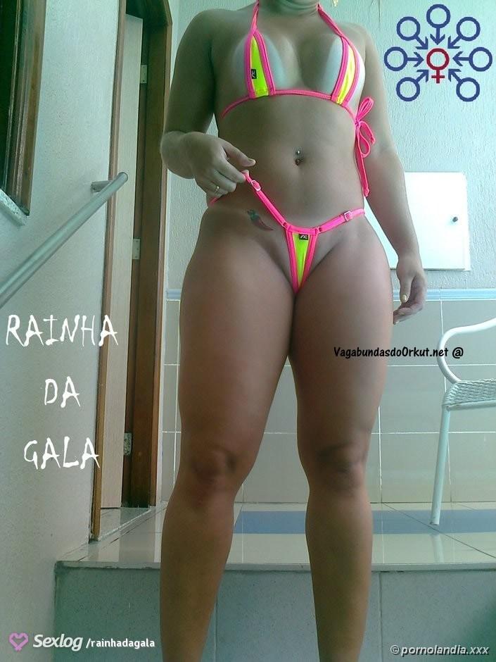 Loira exibida adora tirou fotos em praias do Brasil - Foto 72878