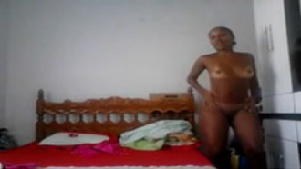 Negona dançando funk peladinha