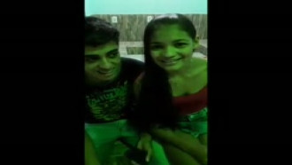 Ester com Tiago Agradecendo o Sucesso do Video de Alta Floresta MT