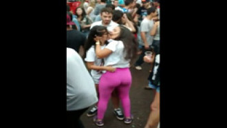 Novinhas Chapadas Se Pegando Em Rave