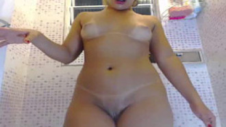 Loira Brasileira Se Exibindo Nua Pela Cam