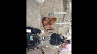 Porno na praia do Recreio 3 - Brad Montana