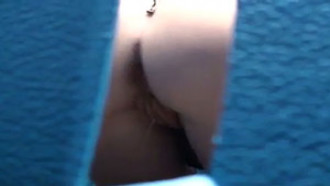 Belíssima mijada flagrada que delicia