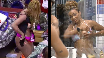 Natália Deodato pelada no BBB 22
