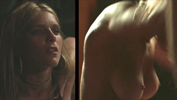 Isabella Santoni fazendo sexo em série brasileira
