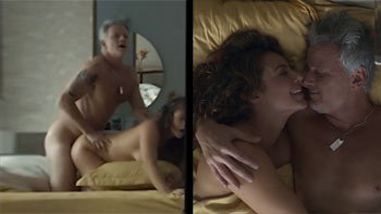 Paolla Oliveira transando em cena de sexo em Justiça 2