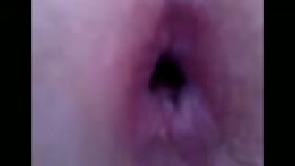 Gaucha loirinha arregaçando o cuzinho no sexo anal